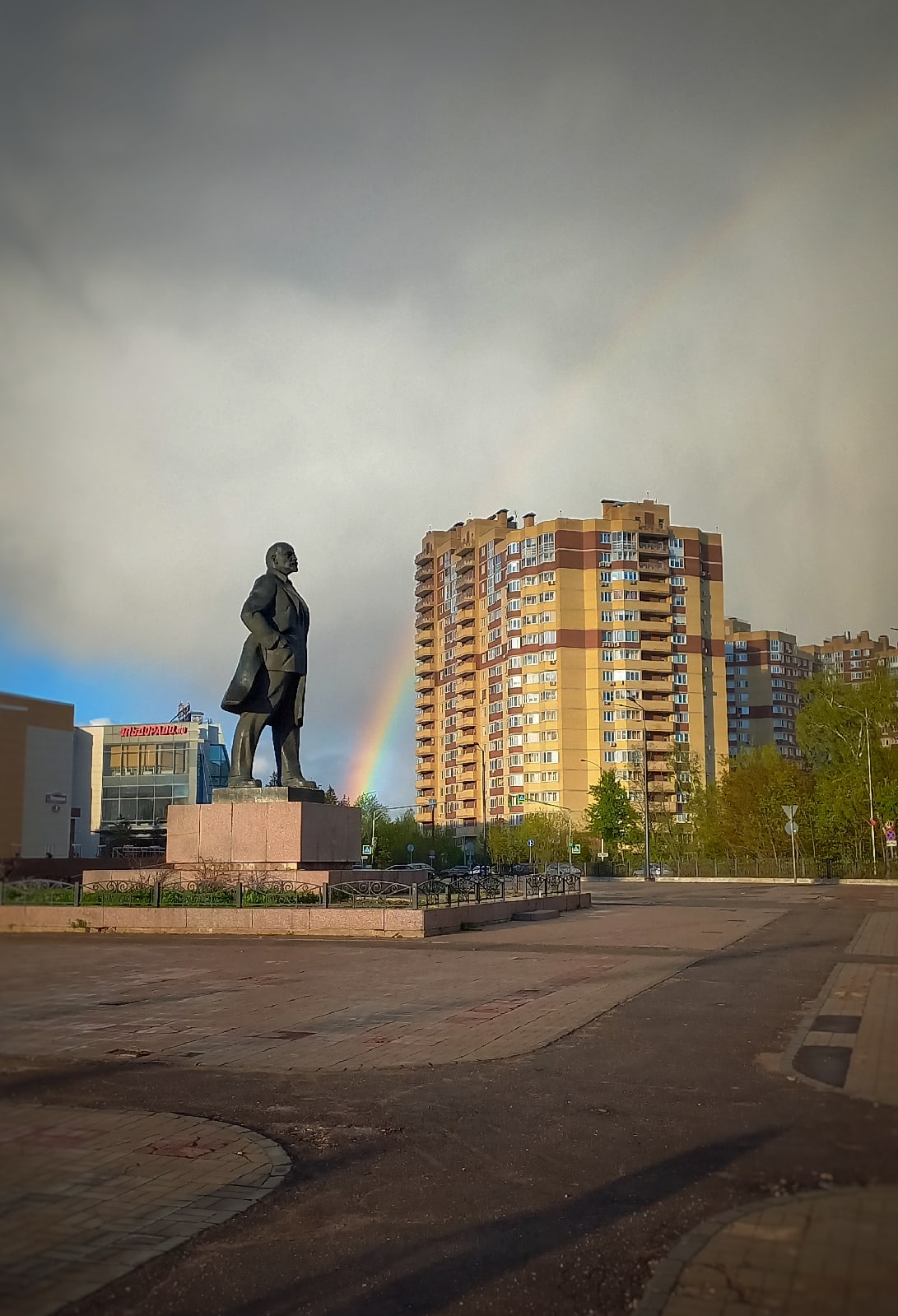 Май 2024 в Краснознаменске.☀⛈????