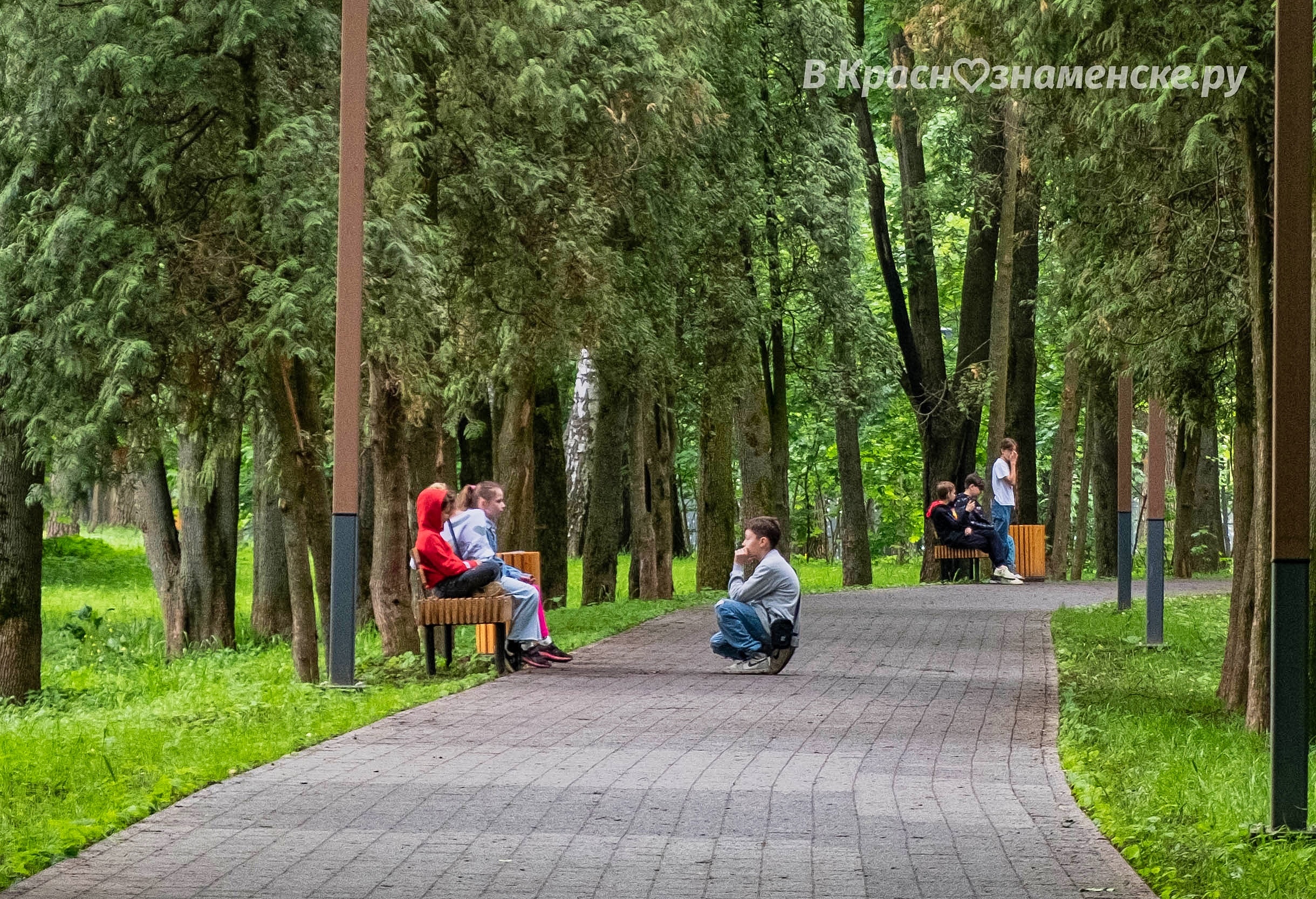 Прогулка в КГБшке — Краснознаменск