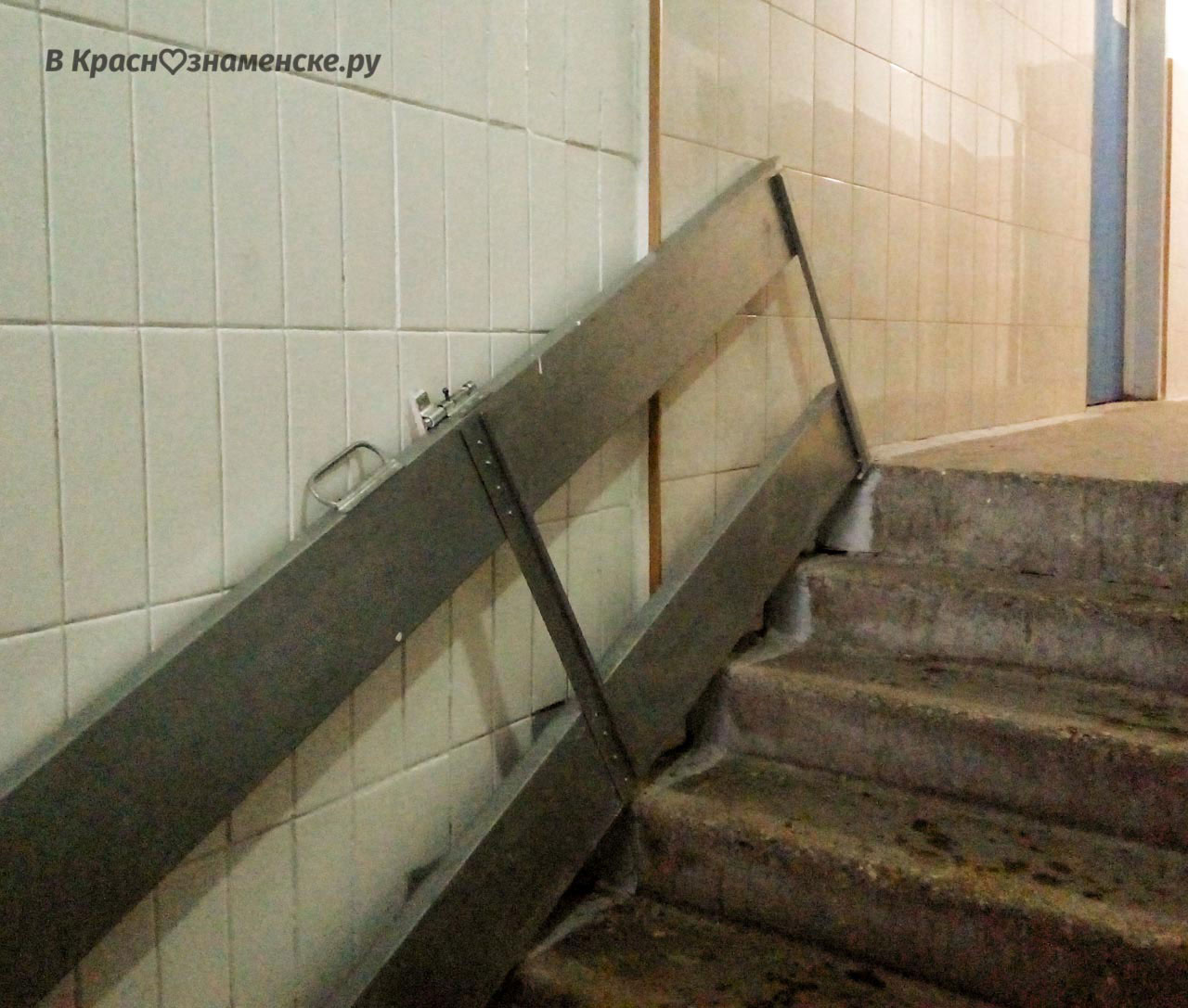 Удобно пользоваться такими пандусами? Куда обращаться, чтобы