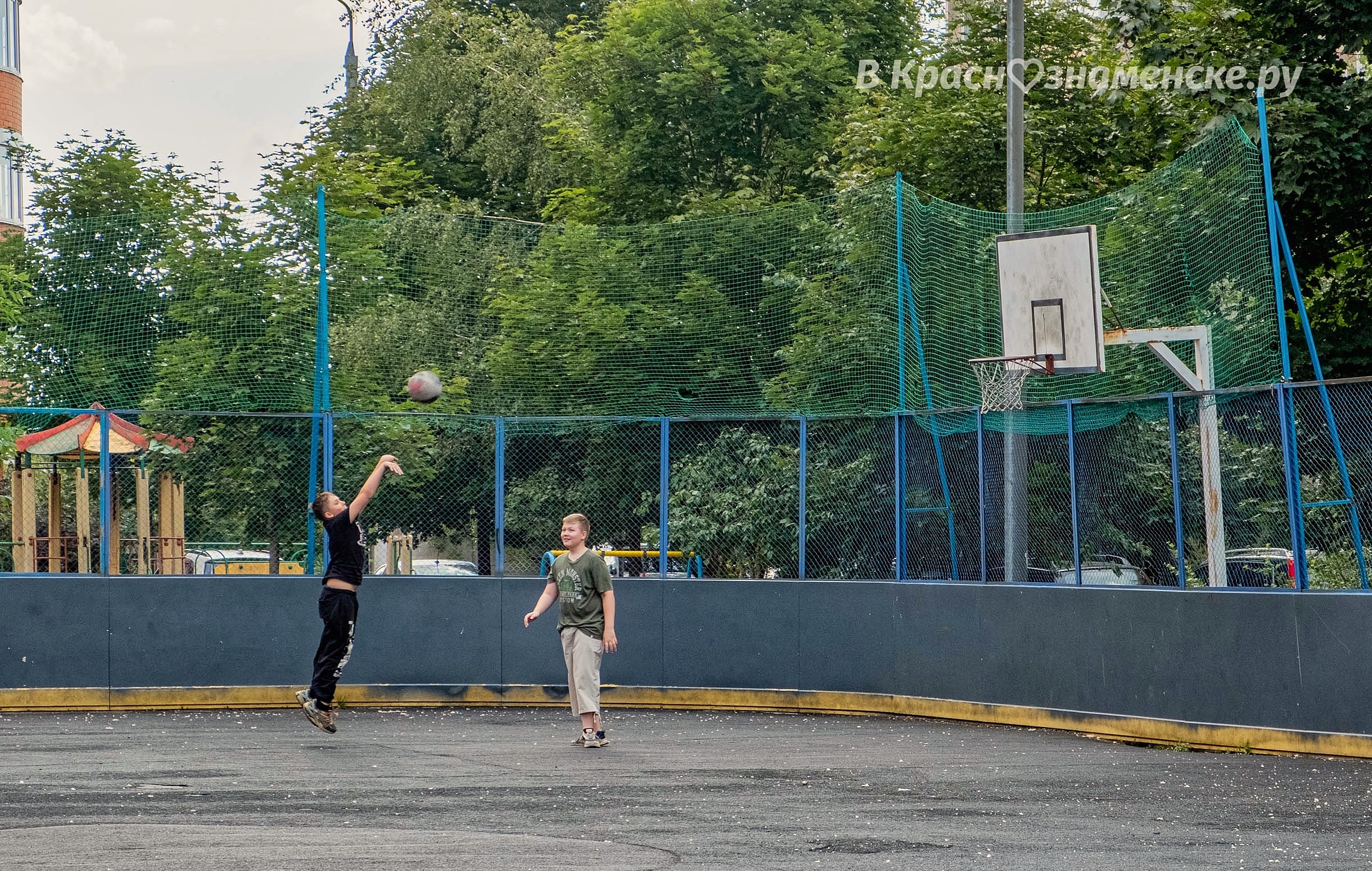 Прогулка по городу — Краснознаменск
