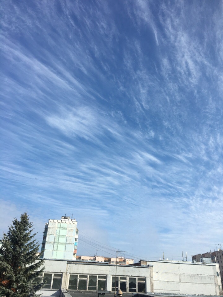 Красивое небо????