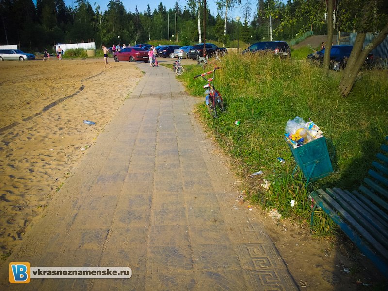 Традиционная прогулка по Краснознаменску