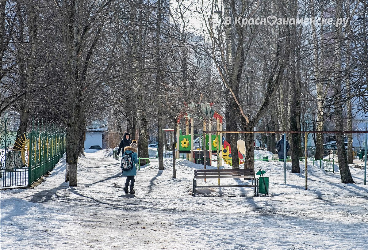 Доброе утро, Краснознаменск! Продуктивного вам понедельника)