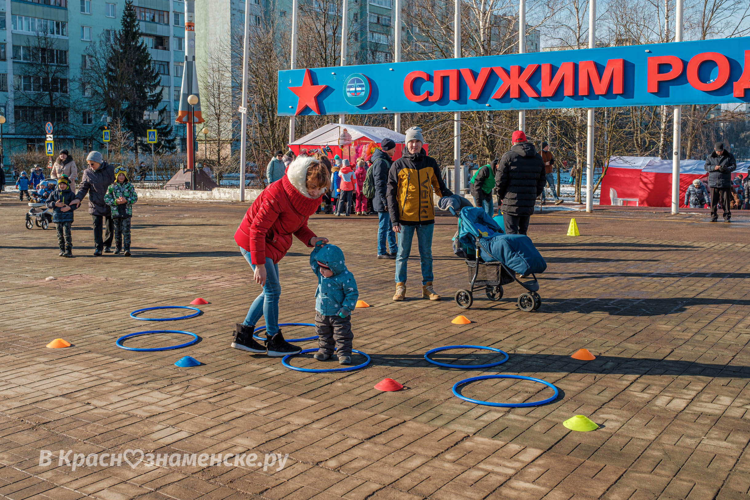 Быстрое меню — Краснознаменск