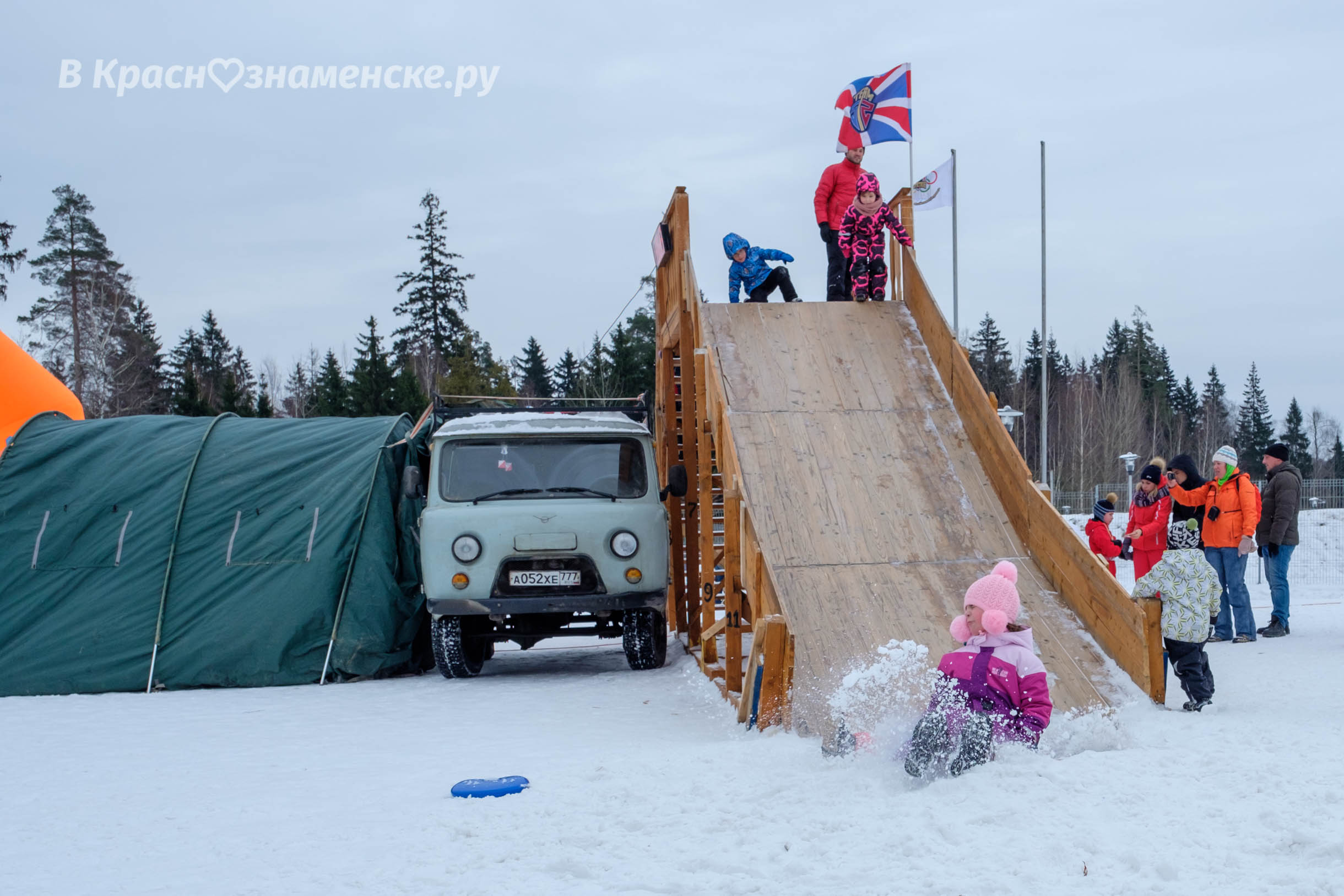 Быстрое меню — Краснознаменск