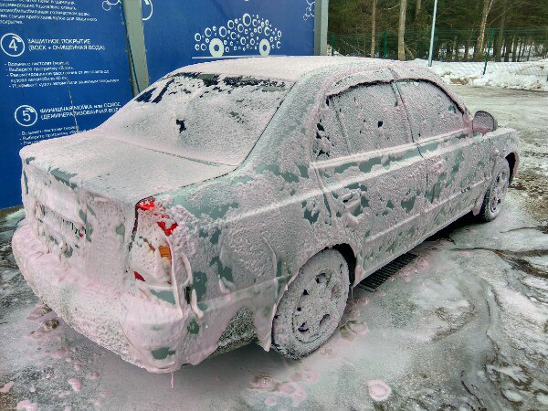 Возобновилась работа самомойки!