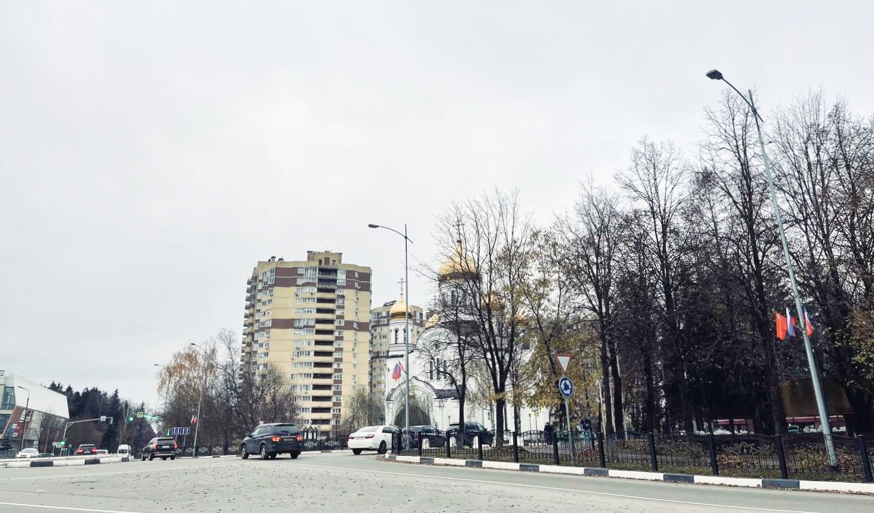Доброе утро, Краснознаменск! Спокойного и приятного вам дня)