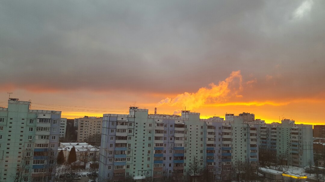 Доброе утро, Краснознаменск!!