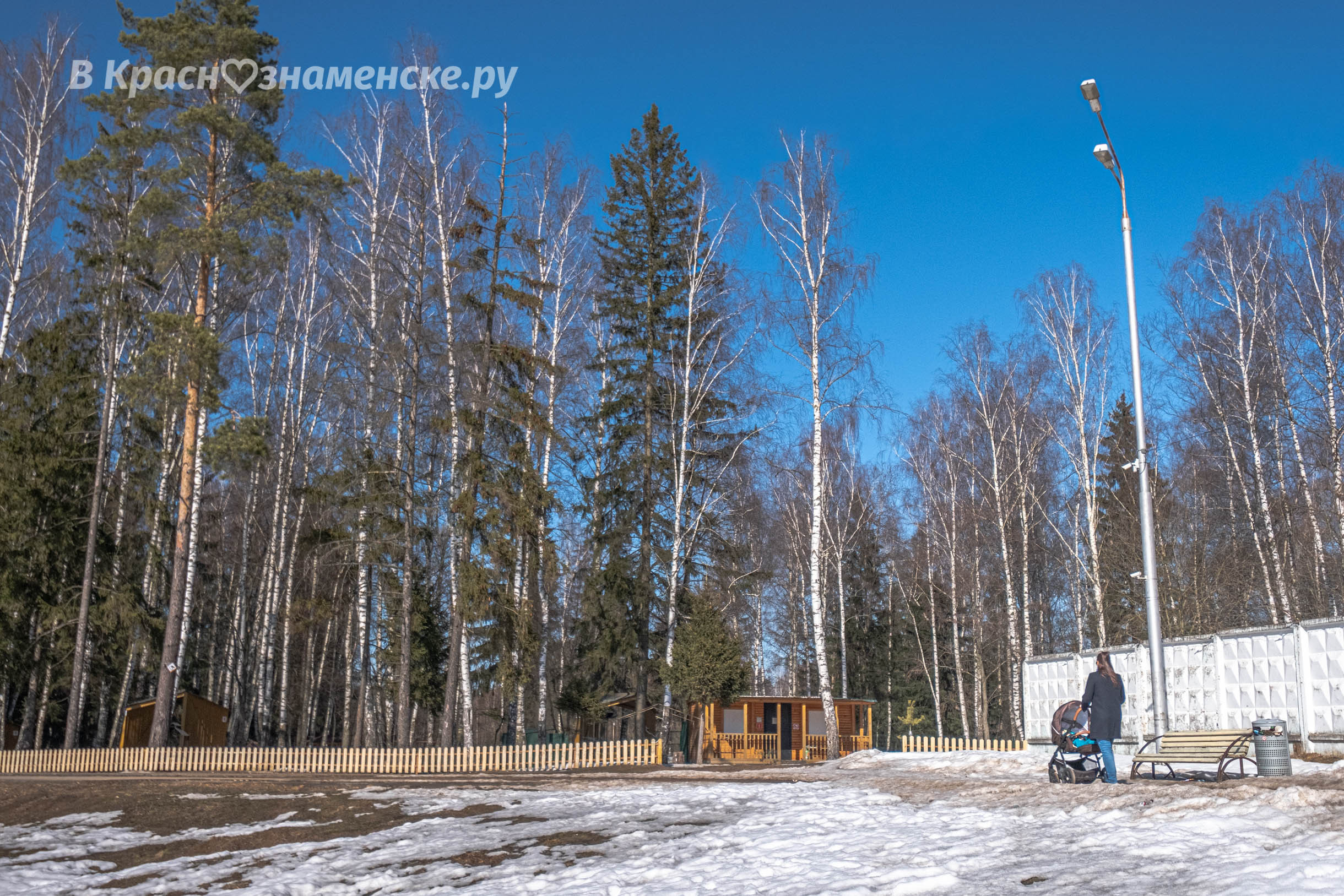 Прогулка по городу — Краснознаменск