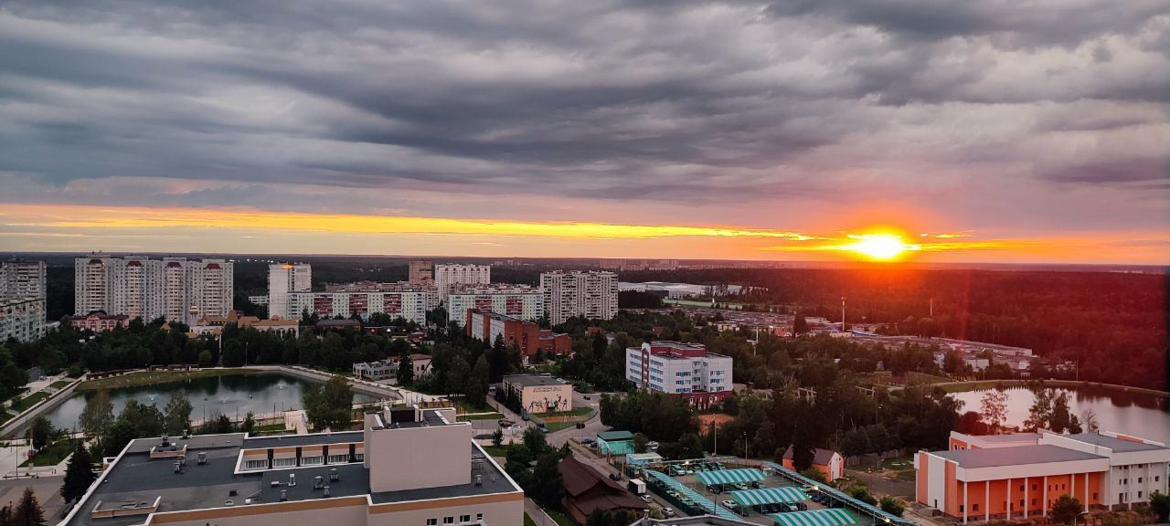 Вечереет  ???? Саня — Краснознаменск