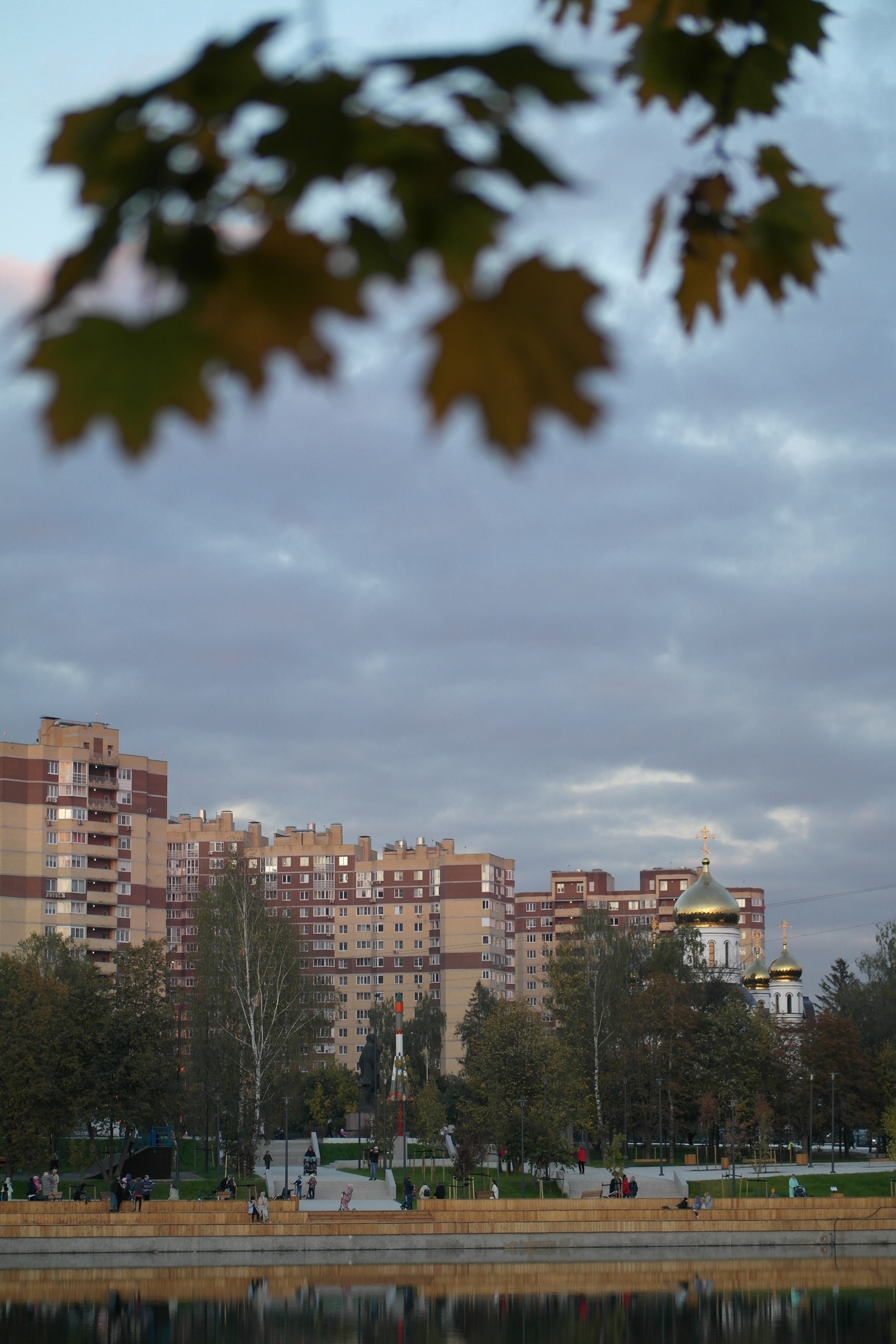 Осень в городе. in_my_art_box???? — Краснознаменск