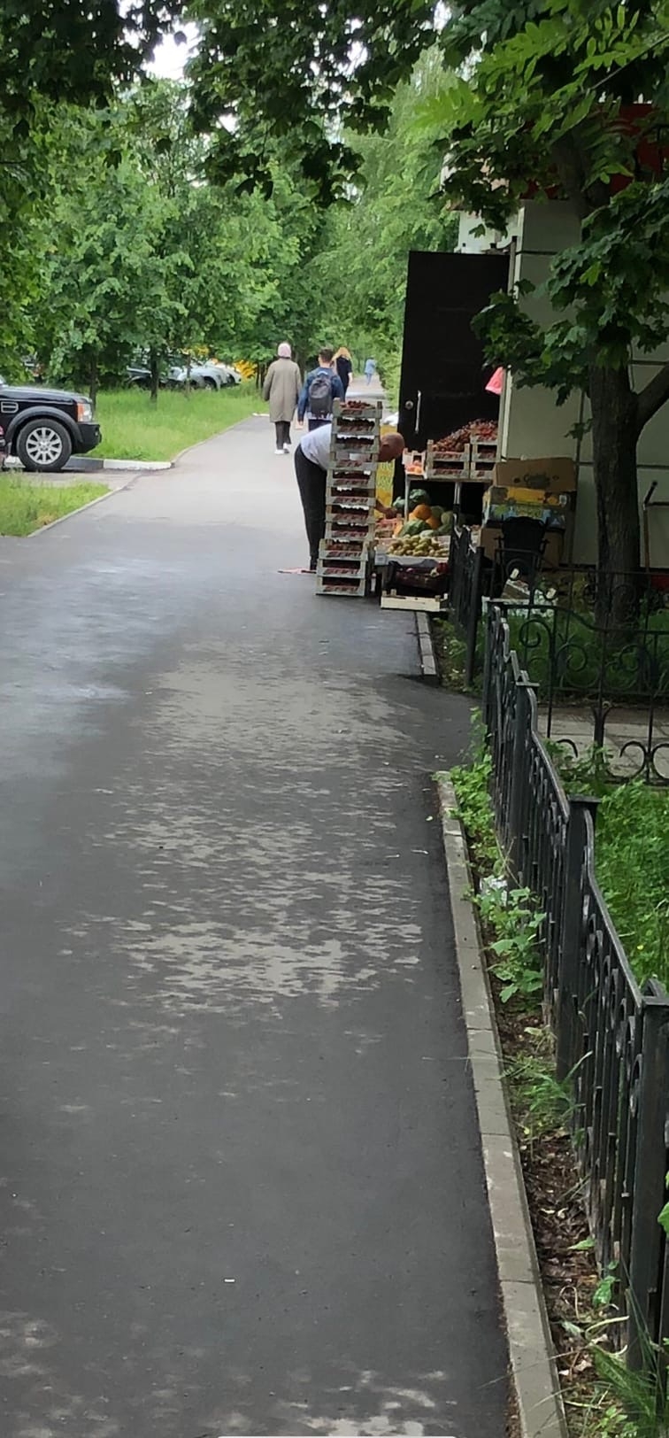 Добрый день ! Прогуливалась с внучкой на коляске по улице По