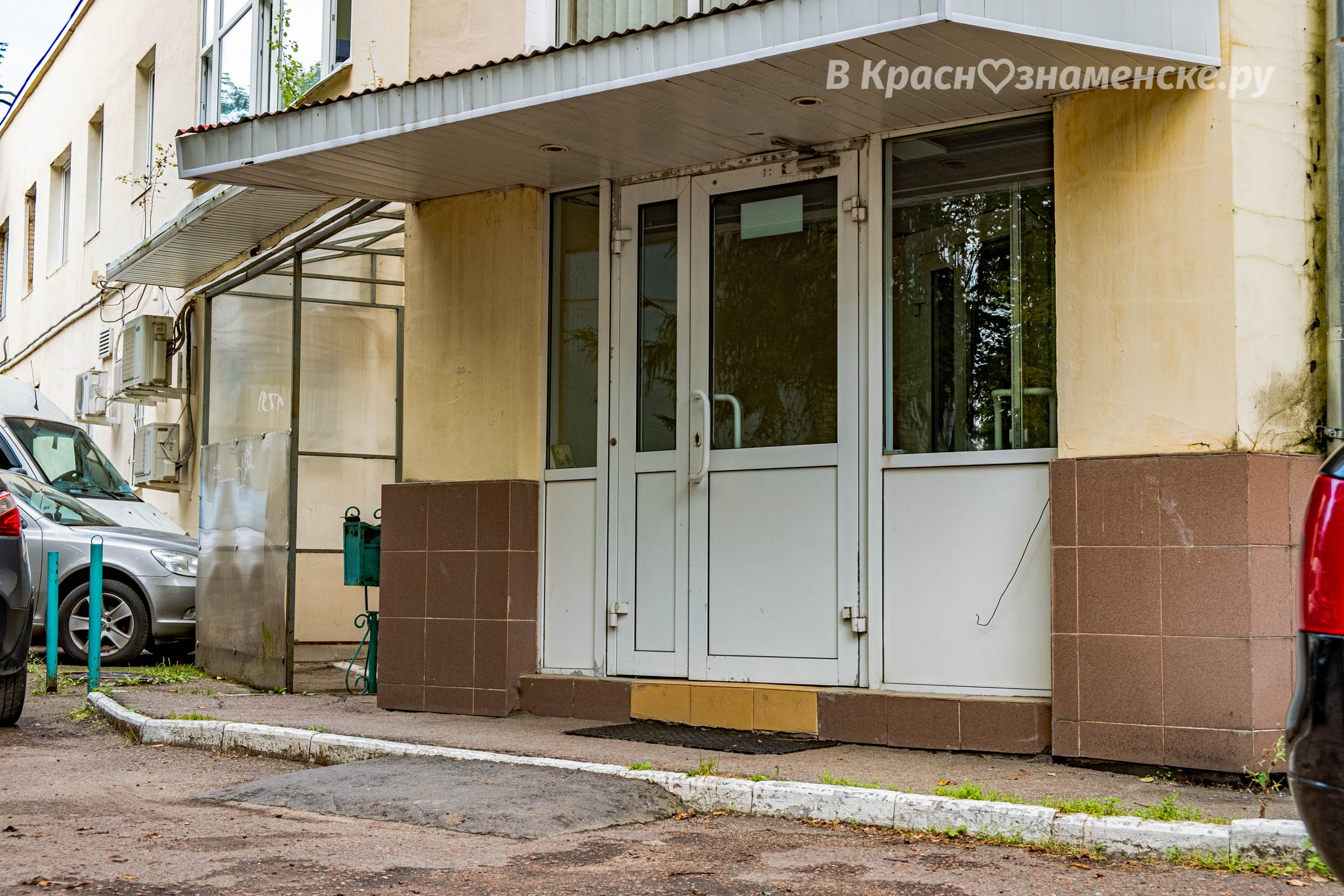 Администрация всё ещё не предусмотрена для посещения инвалид