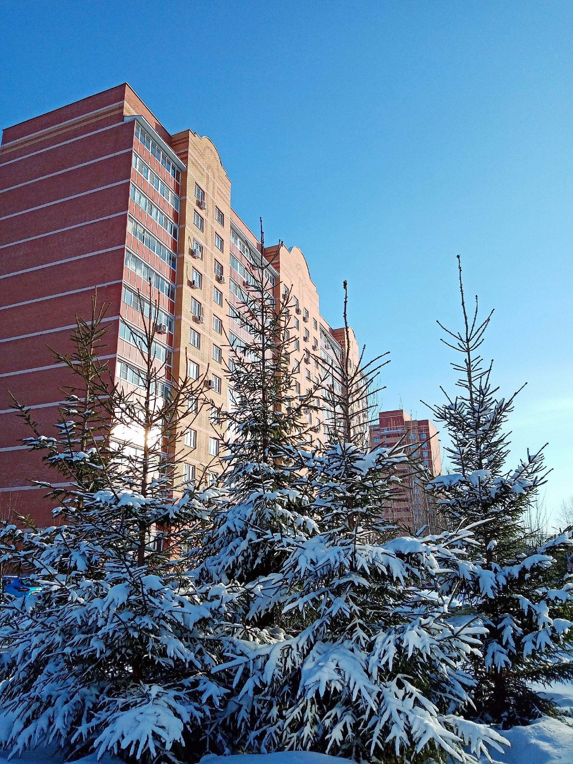 Улица Лесная.