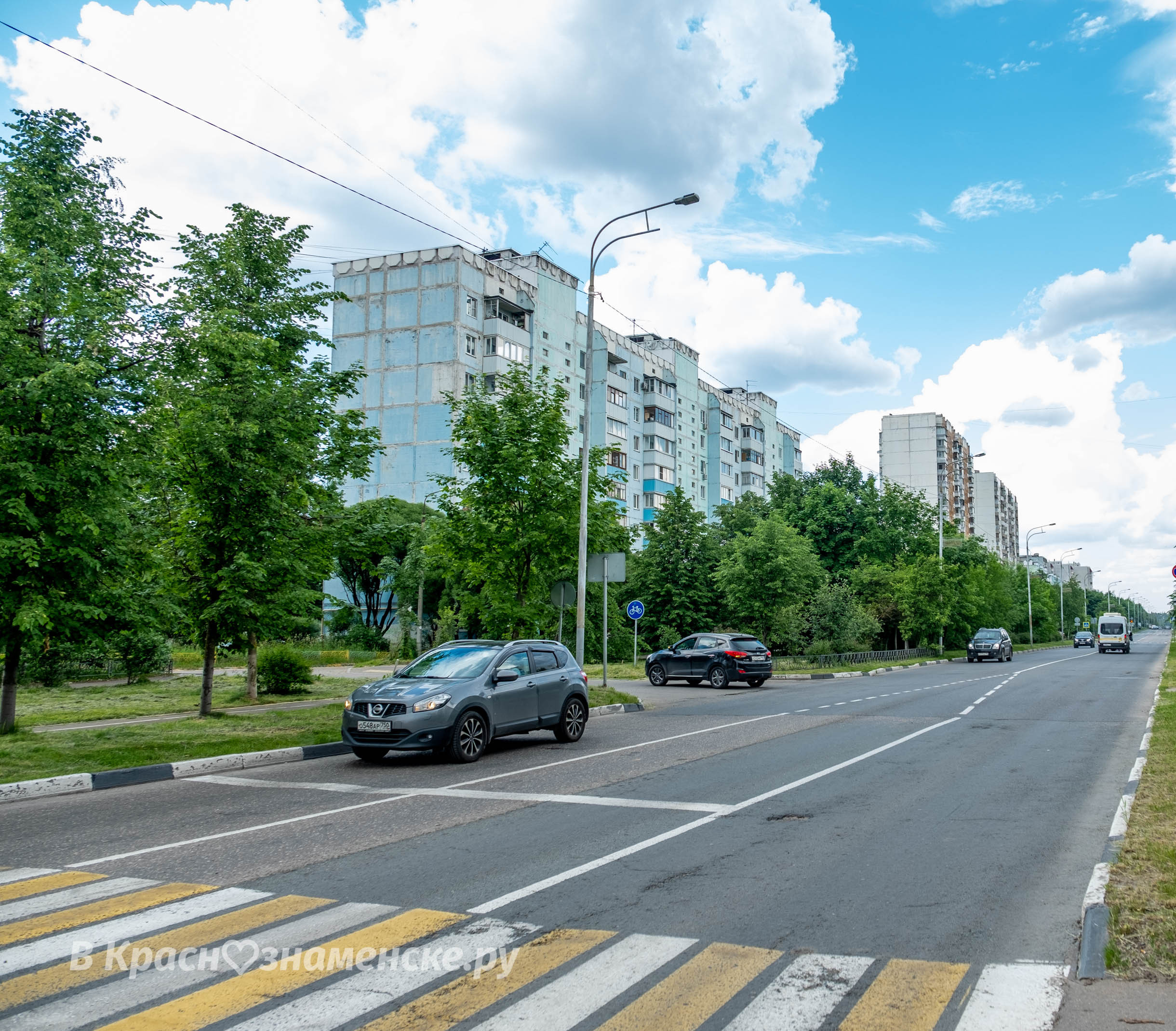 ???? Доброе утро, Краснознаменск! Утром +12°...+23°, Малооблачн