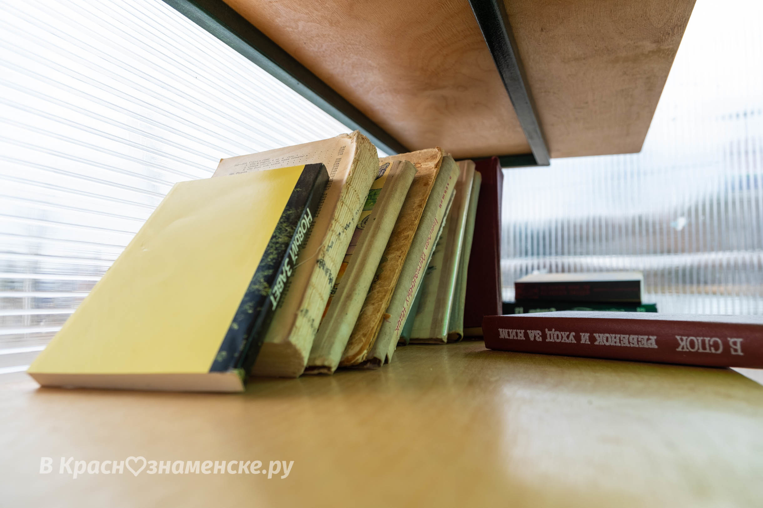 Уличная библиотека снова работает!  На улице теплеет, поэтом