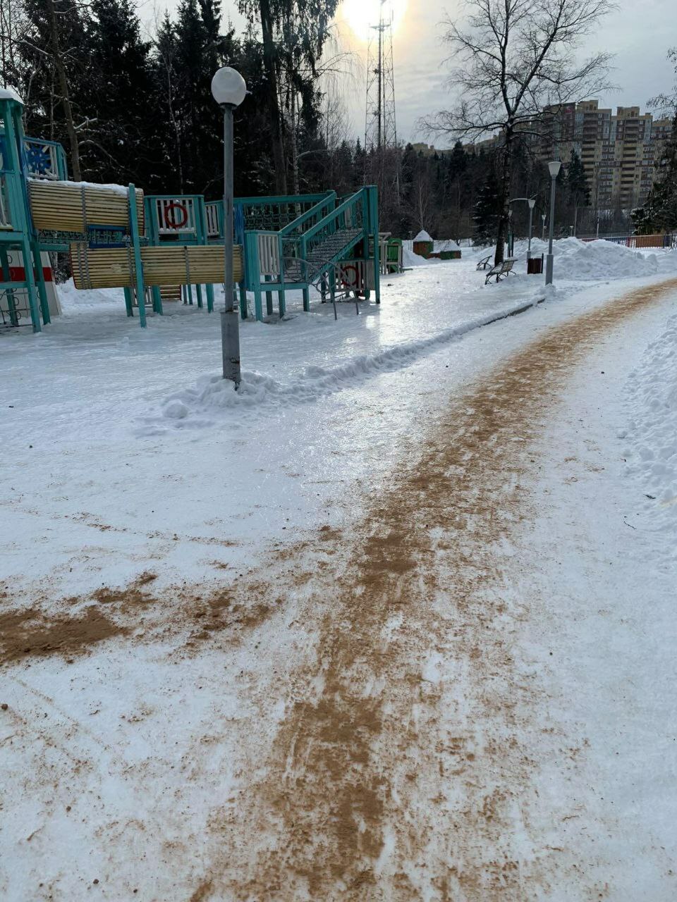 Спасибо за безопасность в городском парке! — Краснознаменск