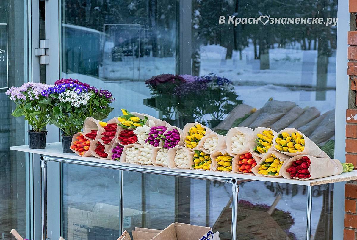 Международный женский день уже близко! Где вы обычно покупае