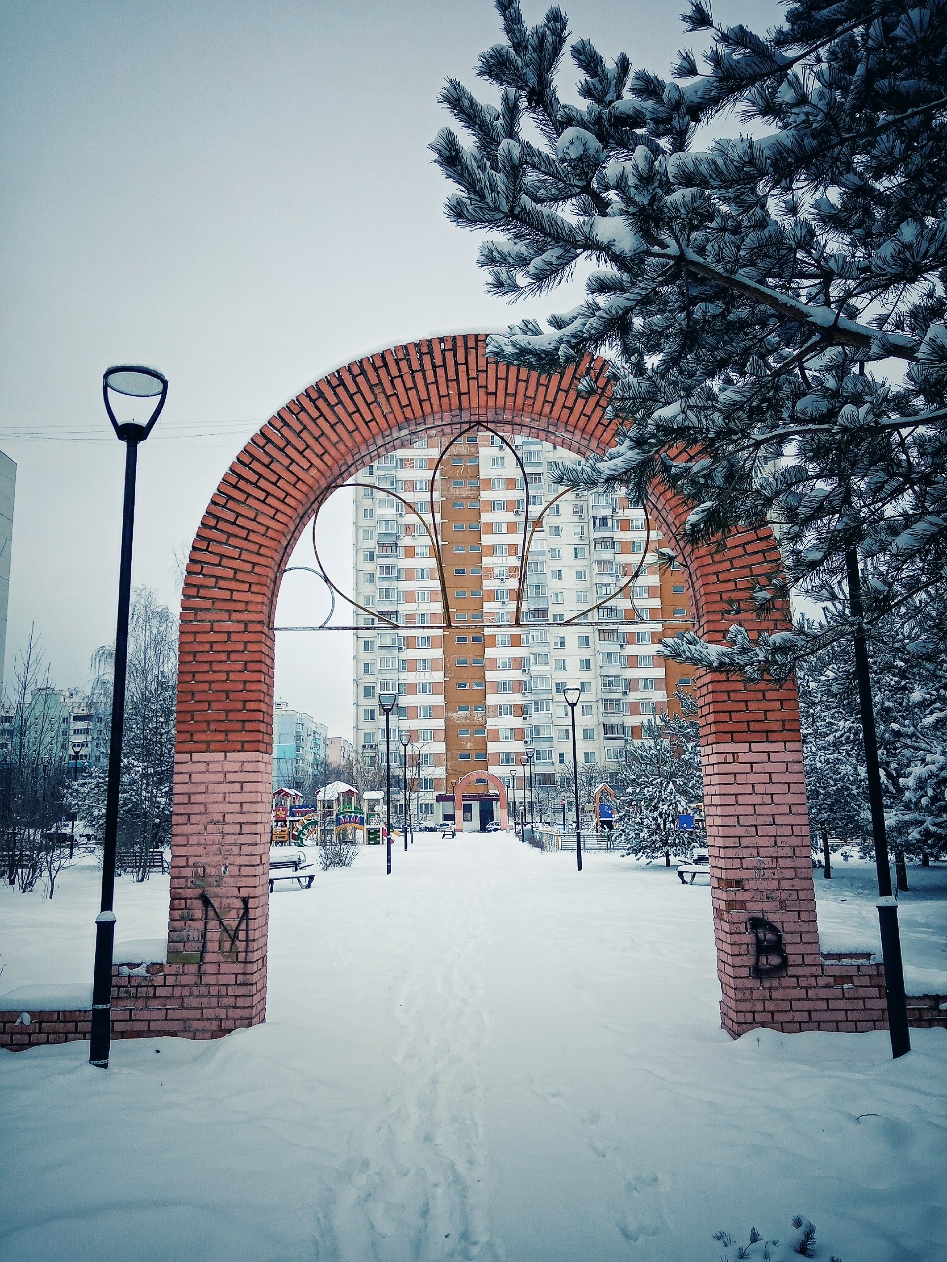 Прогулка по городу. — Краснознаменск