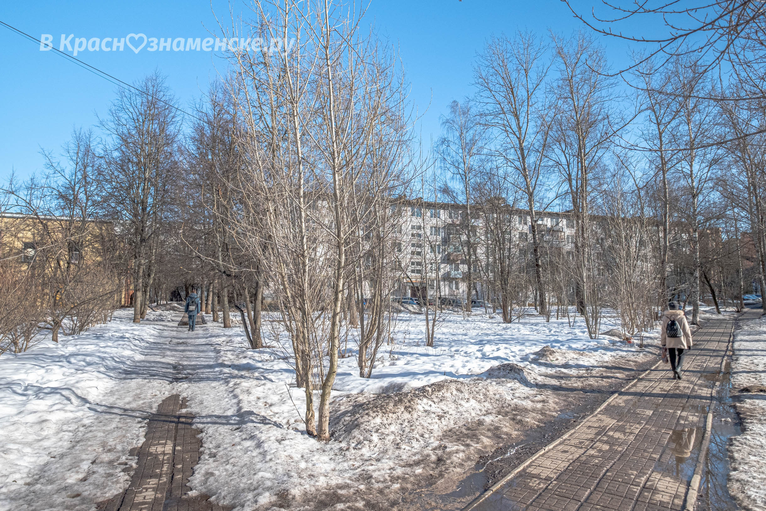 Прогулка по городу — Краснознаменск