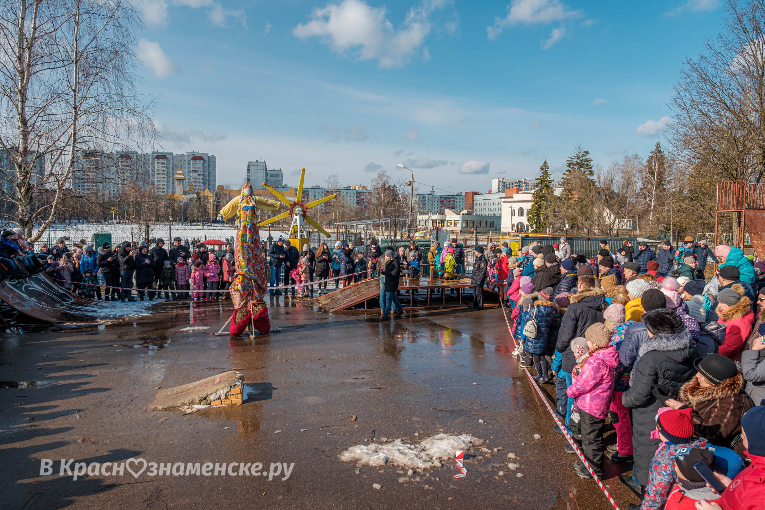 Быстрое меню — Краснознаменск