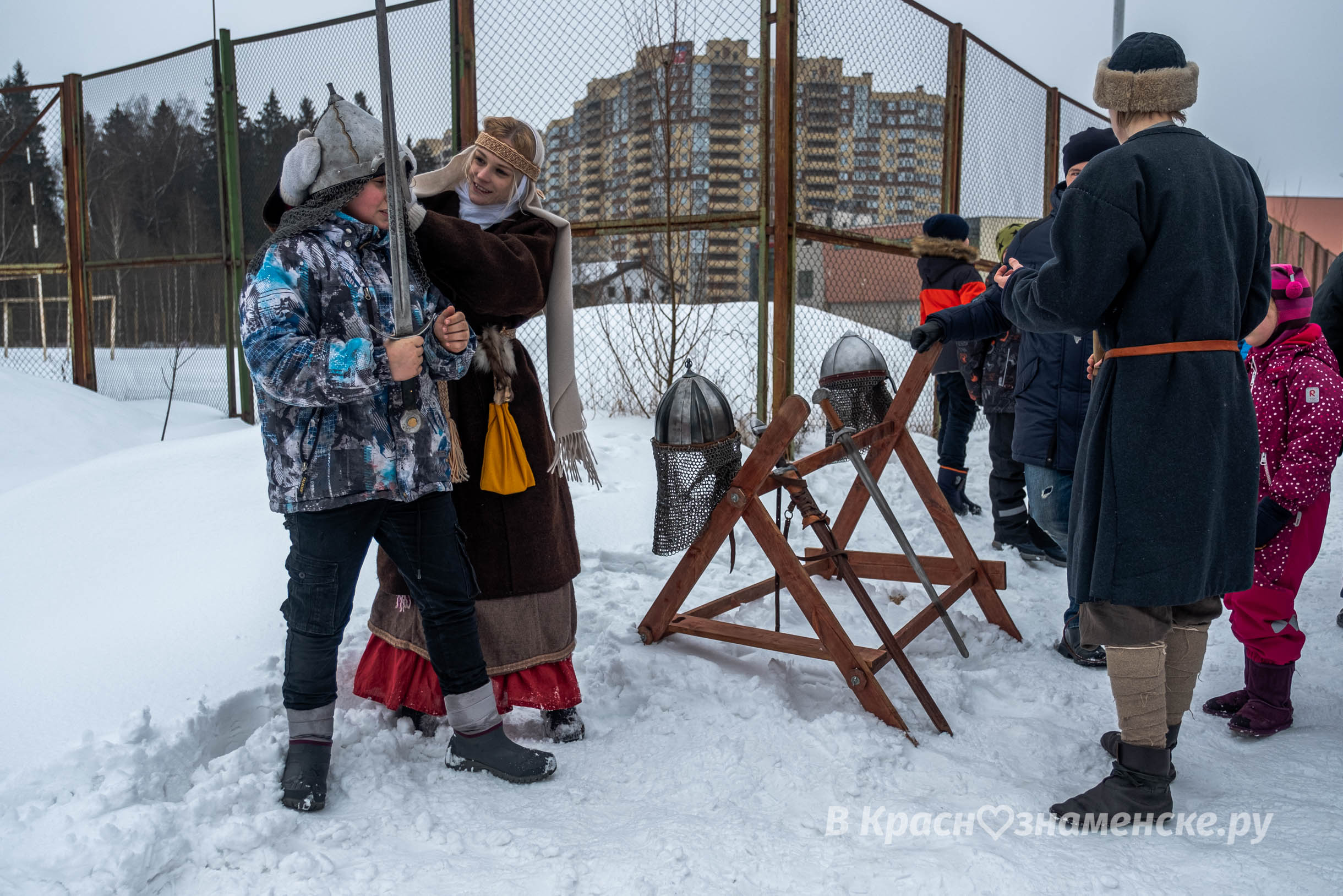 Быстрое меню — Краснознаменск