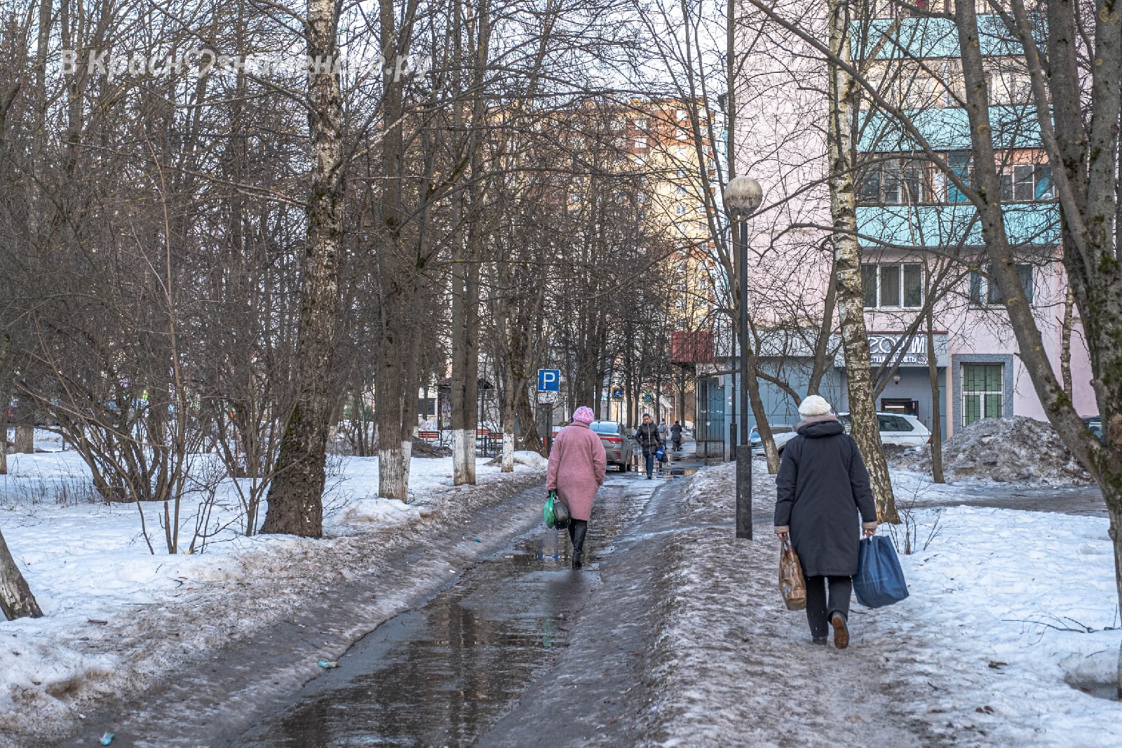 Субботняя прогулка по городу — Краснознаменск