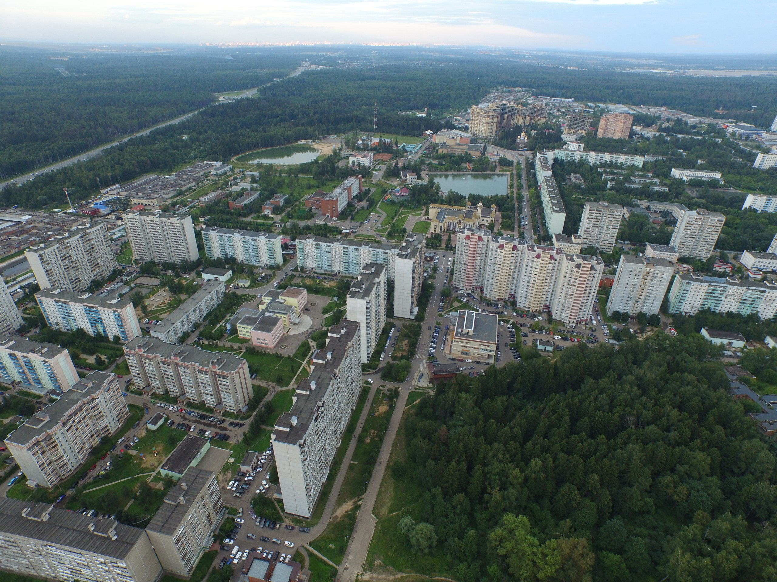 Любимый город с нового ракурса! С Днём рождения, Краснознаме