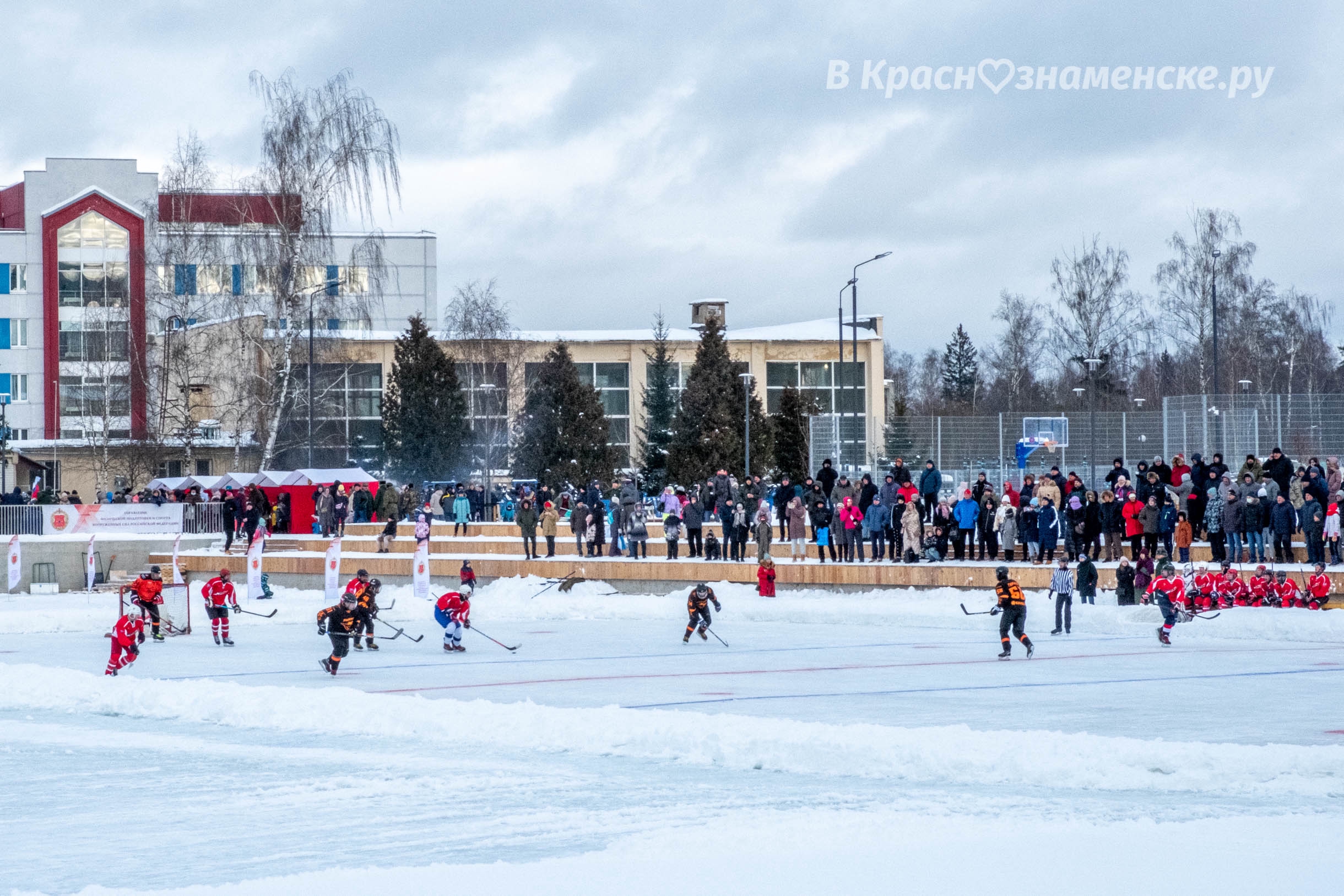Быстрое меню — Краснознаменск