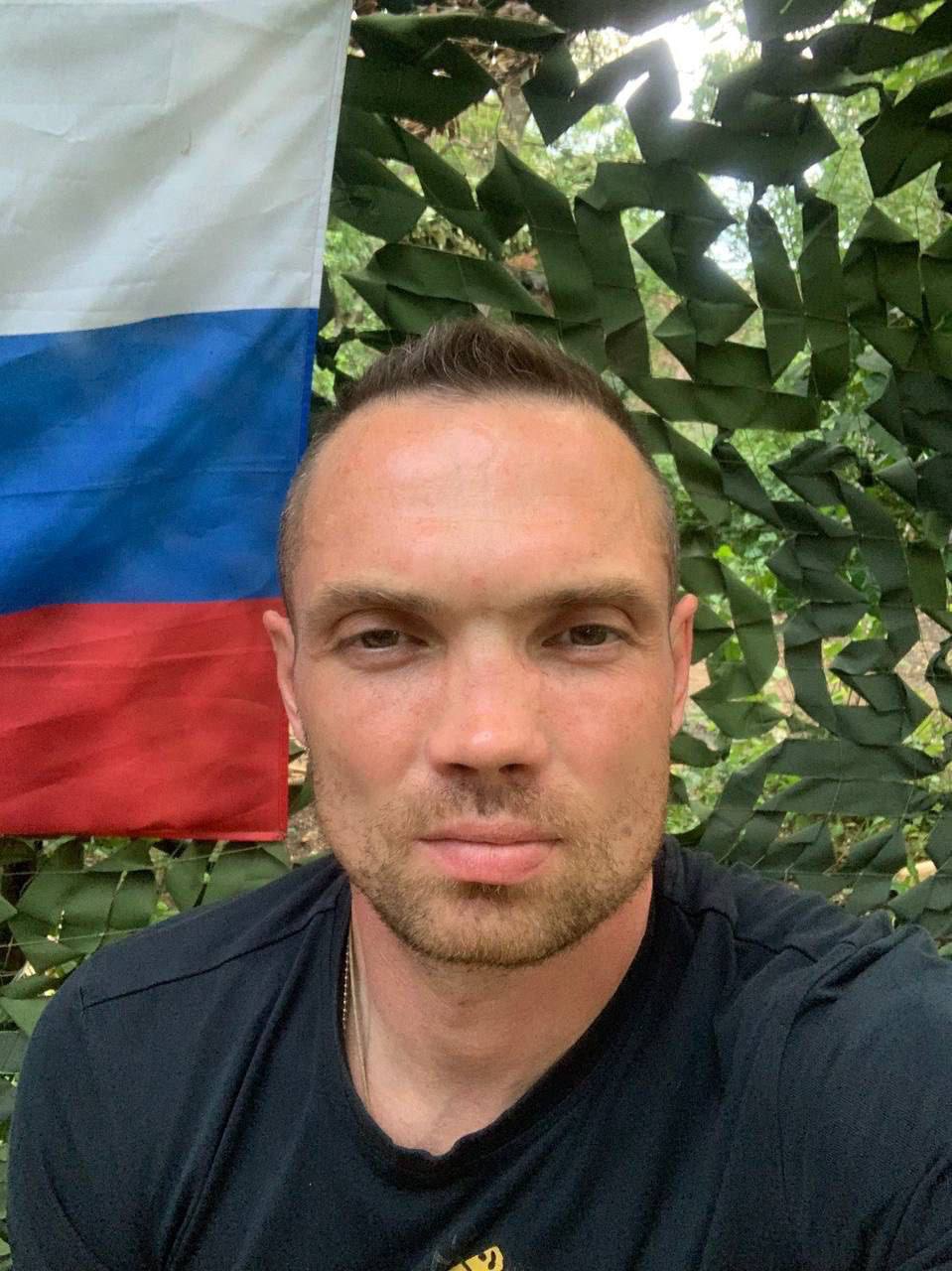 27 июля простились с жителем нашего города, павшим смертью х