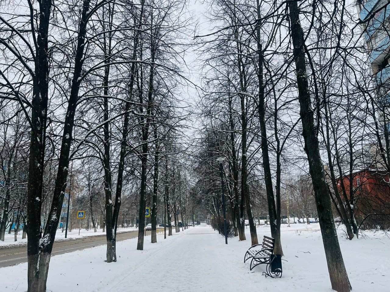 Прогулка по городу.