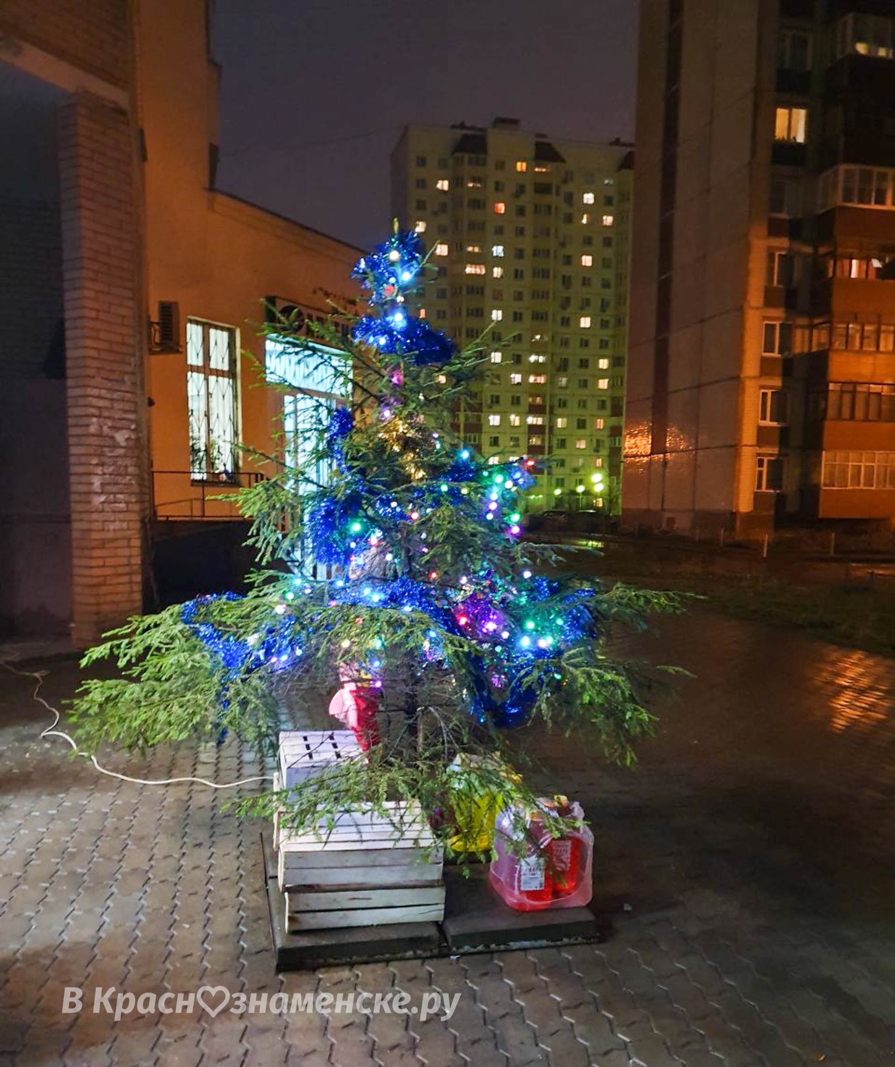 Новогодний Краснознаменск