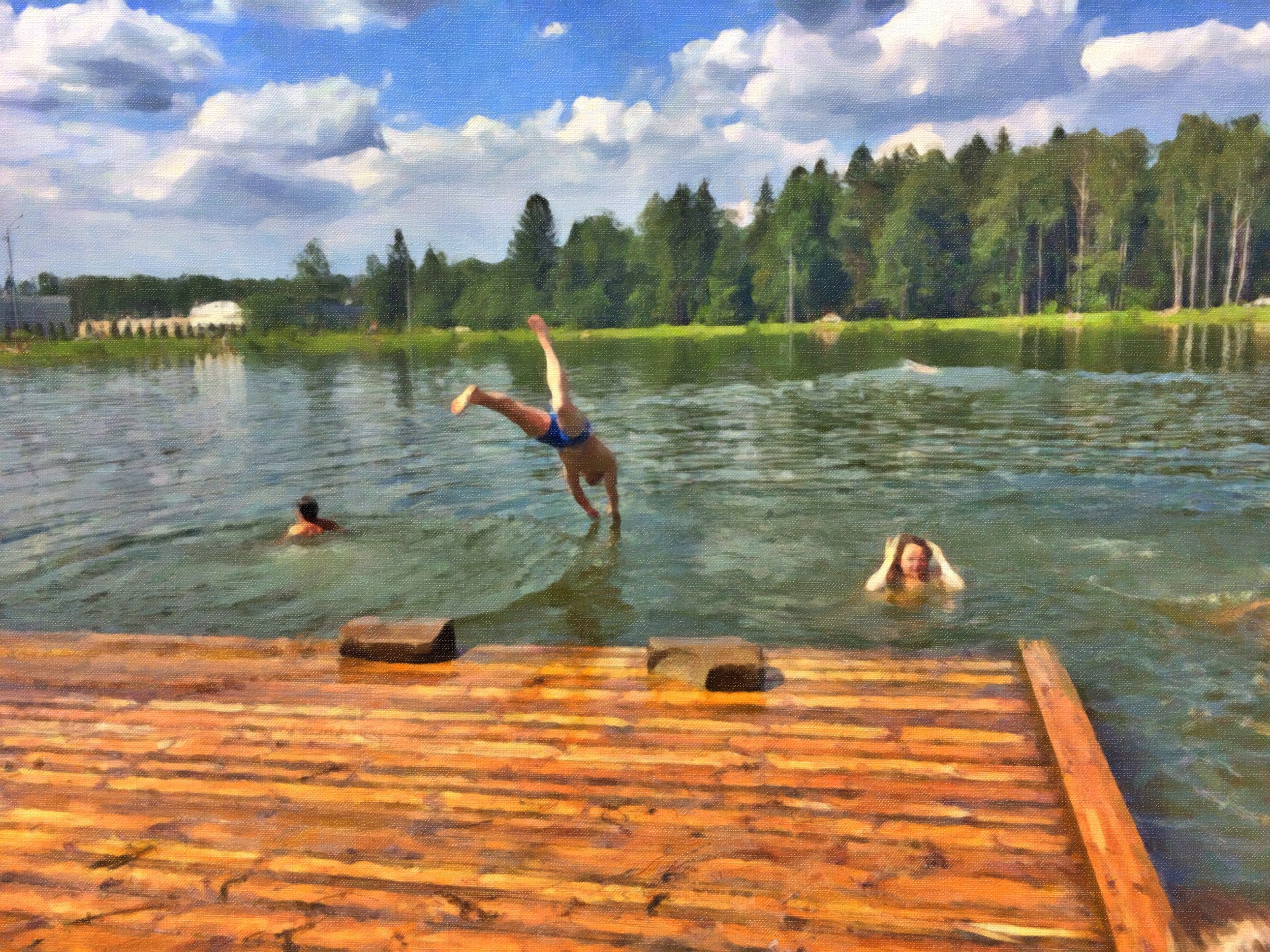 Доброе утро Краснознаменск Автор фотографии [id49612800|Ксен