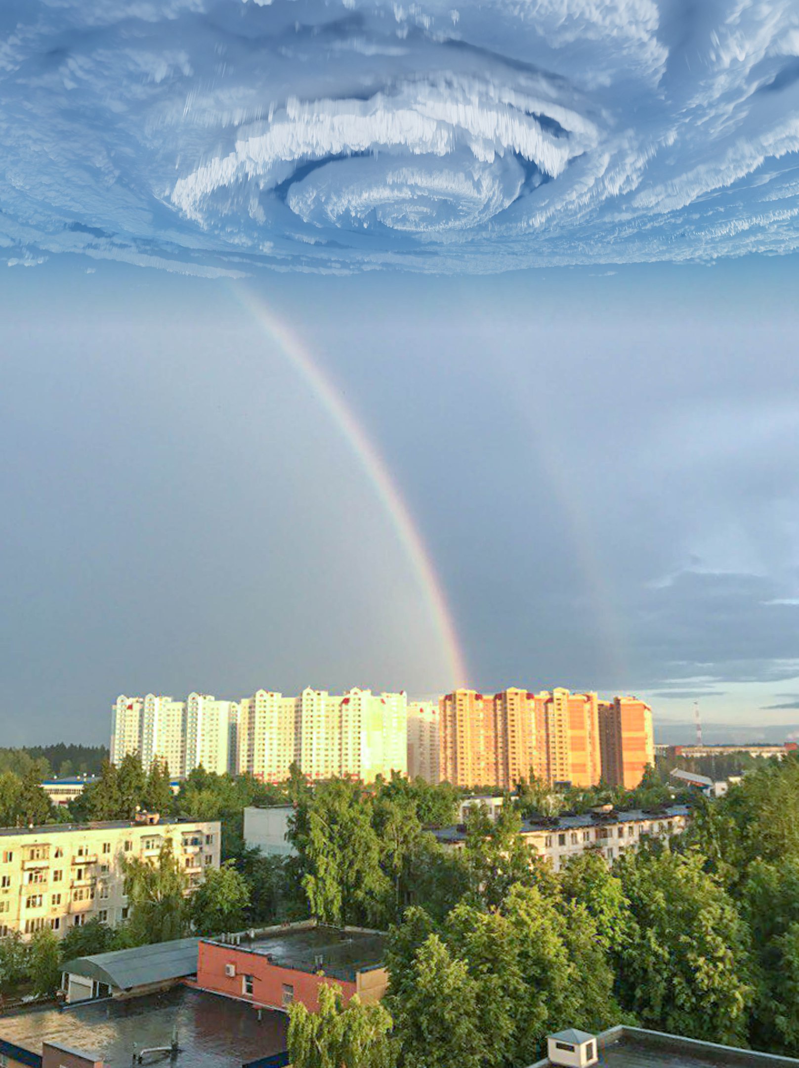 Вечереет!
