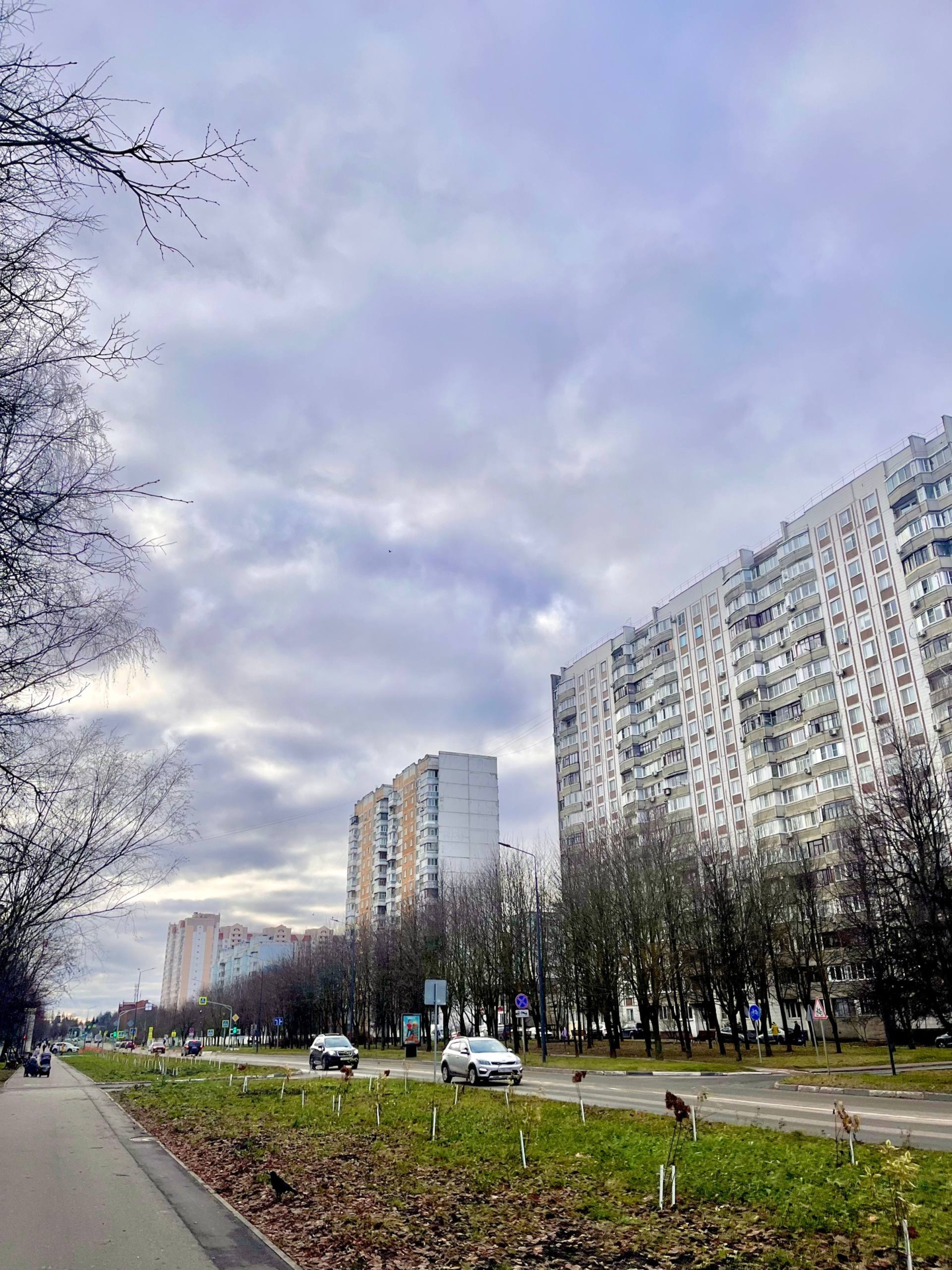 Небо над городом  © в Краснознаменске.ру Мы в telegram: t.me