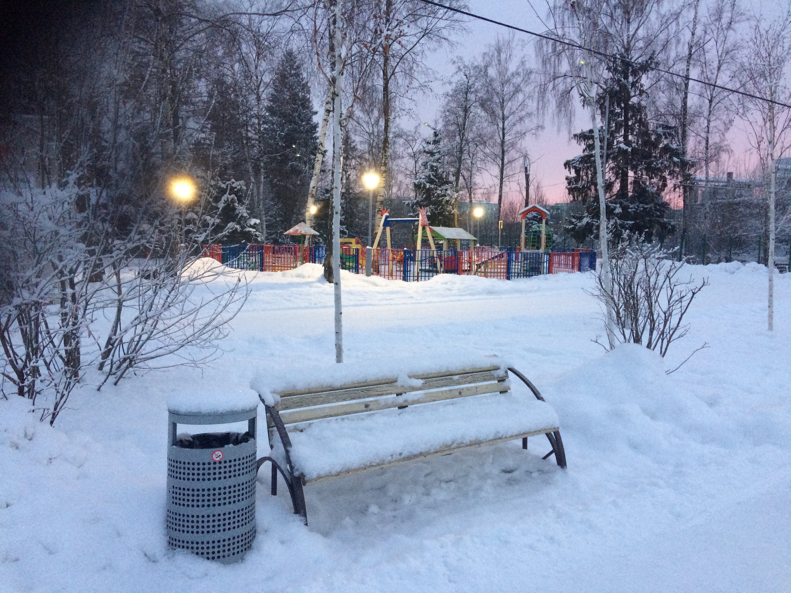 В новом парке фото: Лариса Конюшева — Краснознаменск