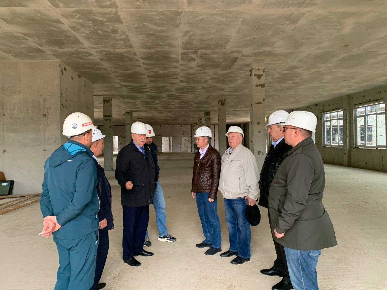 Строительство образовательного центра, рассчитанного на 770 — Краснознаменск
