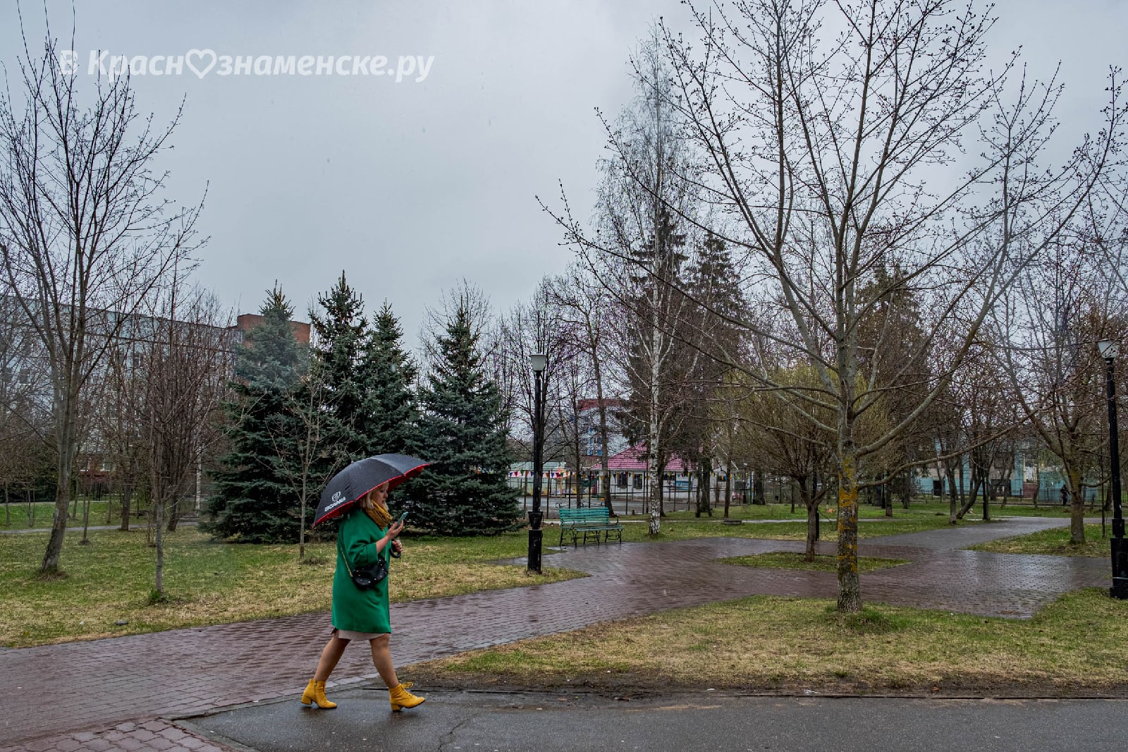 Прогулка по городу ???? — Краснознаменск