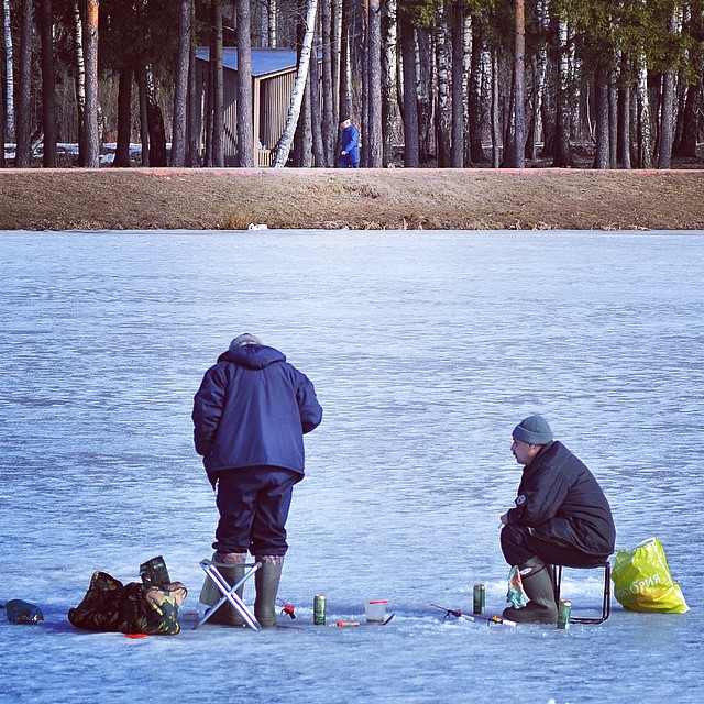 Доброе утро, Краснознаменск!❄ Утром, −1…0°, Пасмурно, Давлен