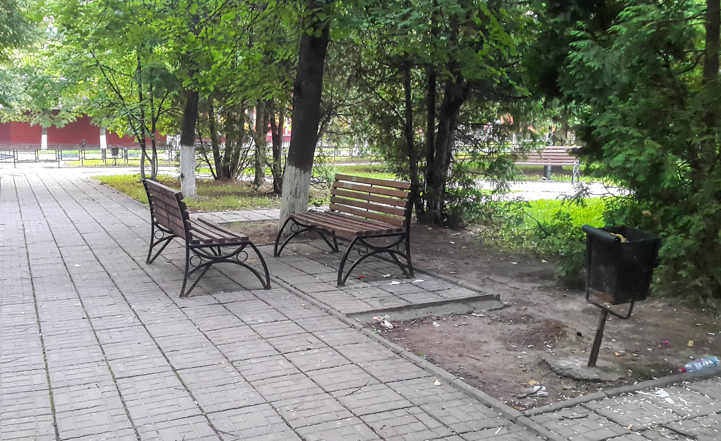 «Тусовка» на природе, всё для людей