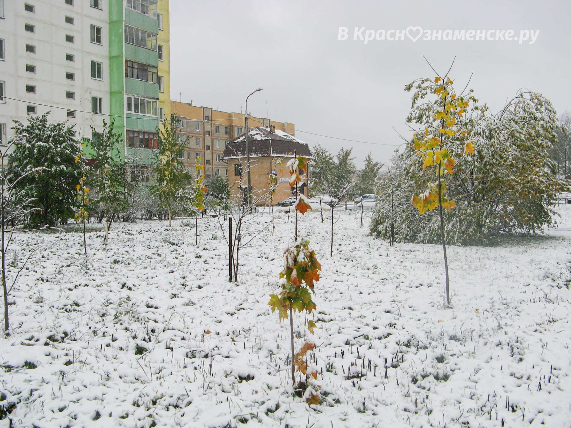 Краснознаменск 2007г. октябрь  *Краснознаменск в других соцс