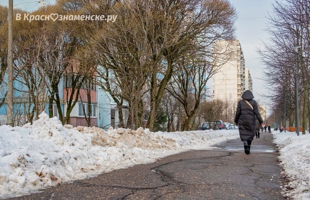 Доброе утро, Краснознаменск! Хорошего вам дня)