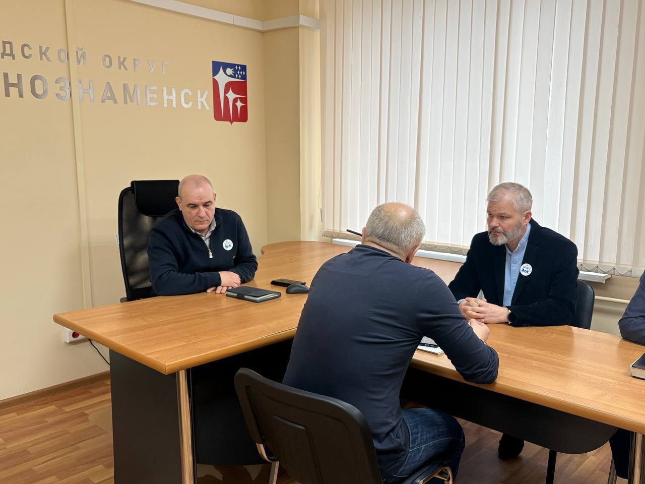 3 марта, в рамках проекта «Безопасные дороги» партии Единая — Краснознаменск