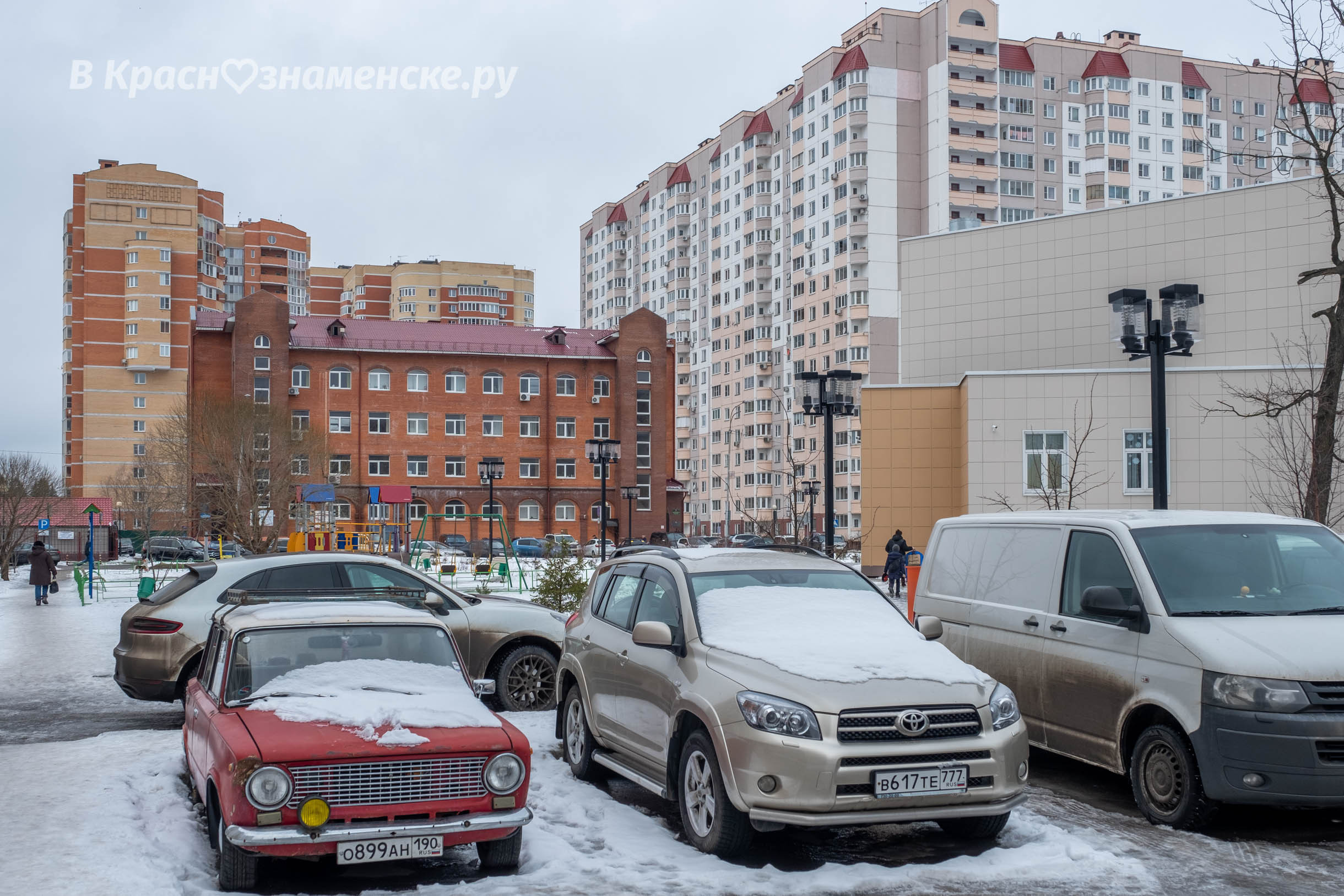 Доброе утро, Краснознаменск! Утром -1°... +2°, Пасмурно, Дав