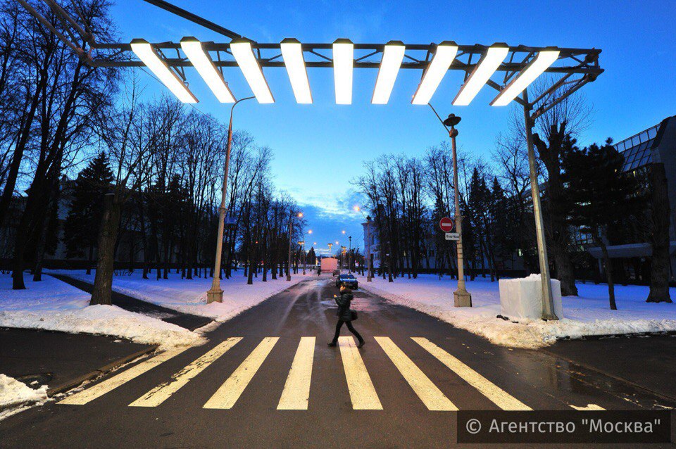 В районе ВДНХ вроде уже есть. — Краснознаменск