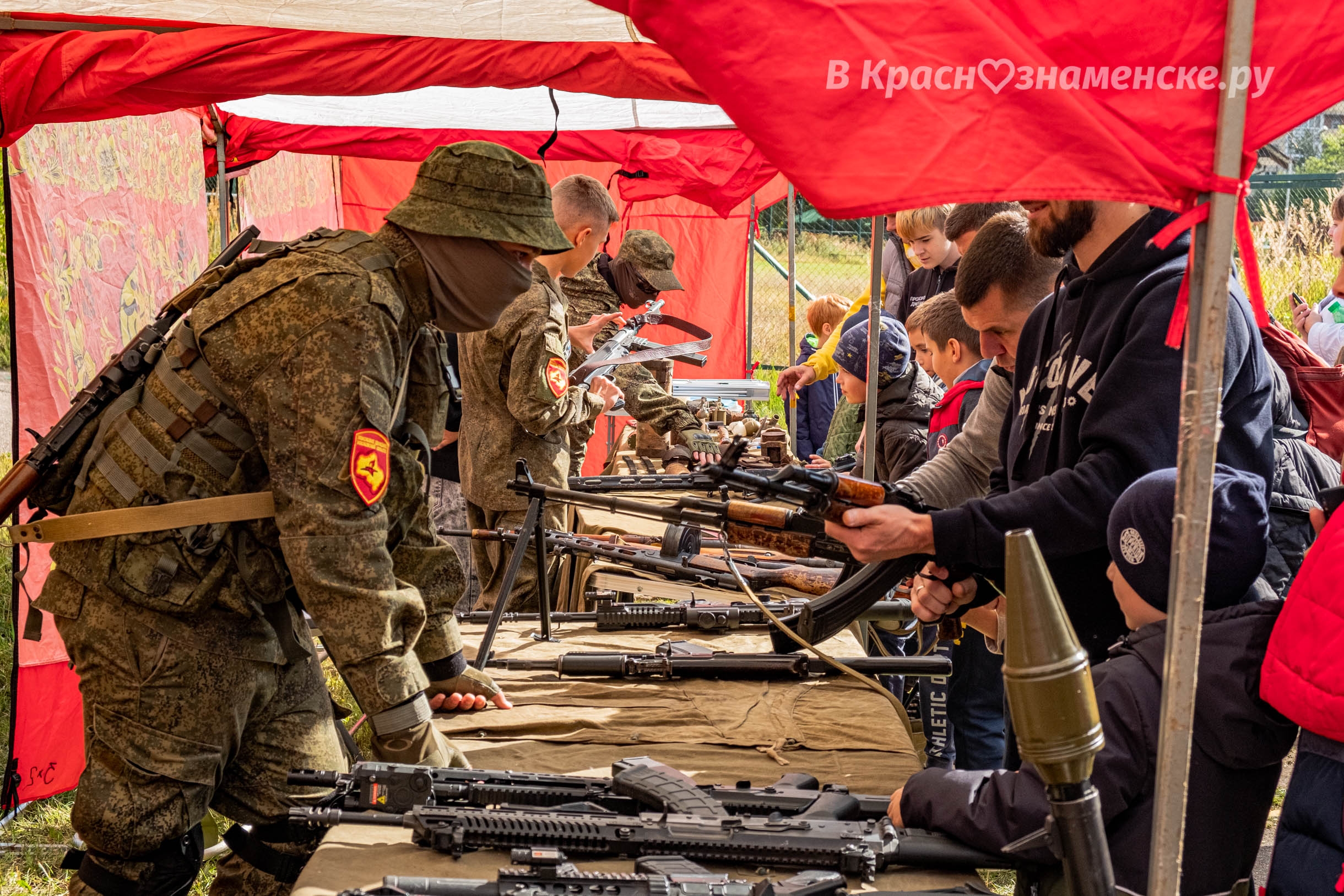 Быстрое меню — Краснознаменск