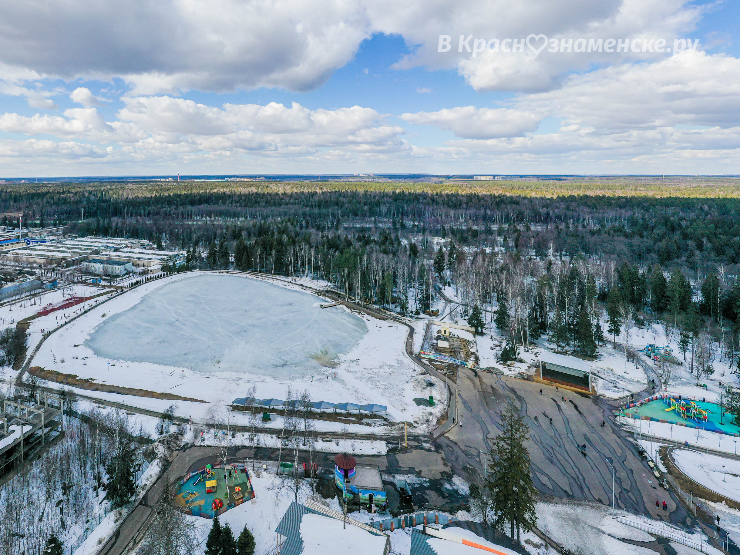 Доброе утро, Краснознаменск! Утром -3°… +4°, Облачно с прояс