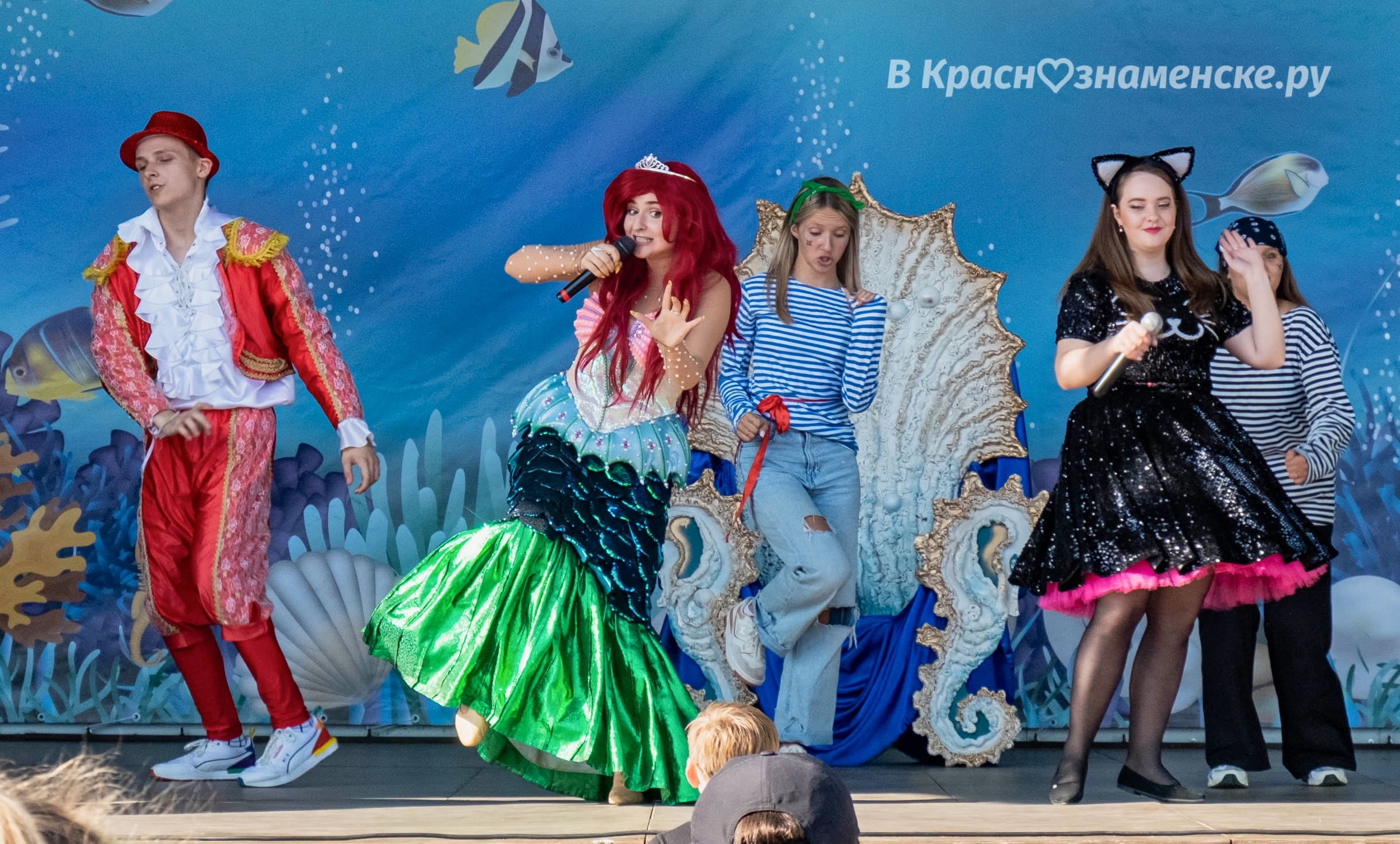 Быстрое меню — Краснознаменск