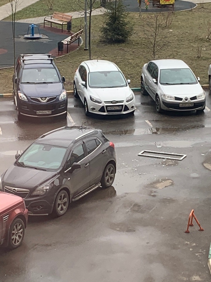 Последствия ветродуя — Краснознаменск