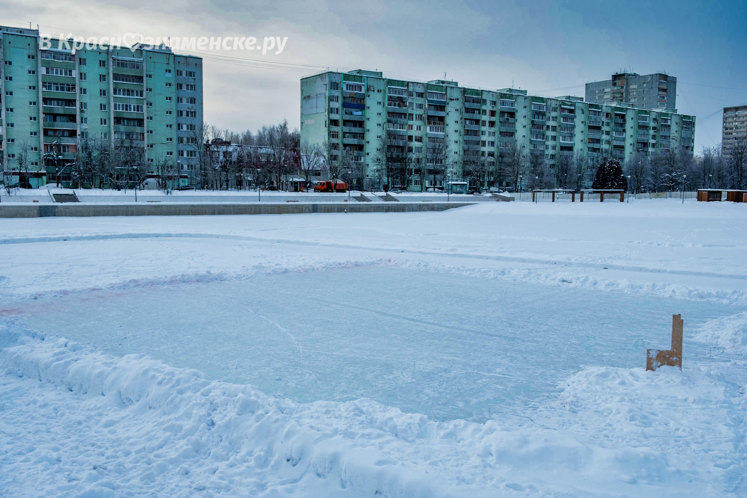 Какой каток в нашем городе, на сегодняшний день, вам наиболе